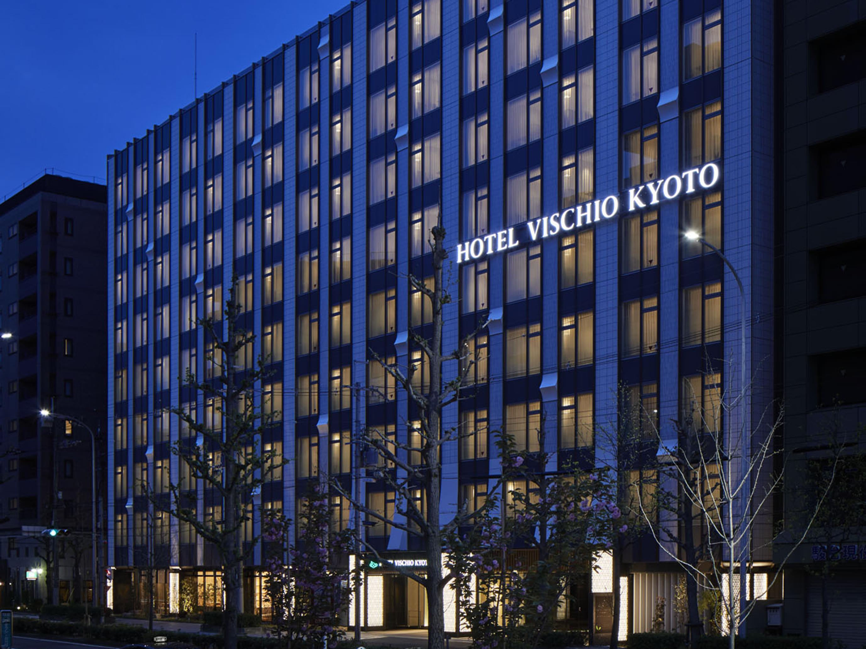 Hotel Vischio Kyoto By Granvia Exterior photo